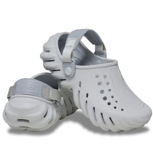 Crocs Kids Echo Clogs Atmosphere Size: J1